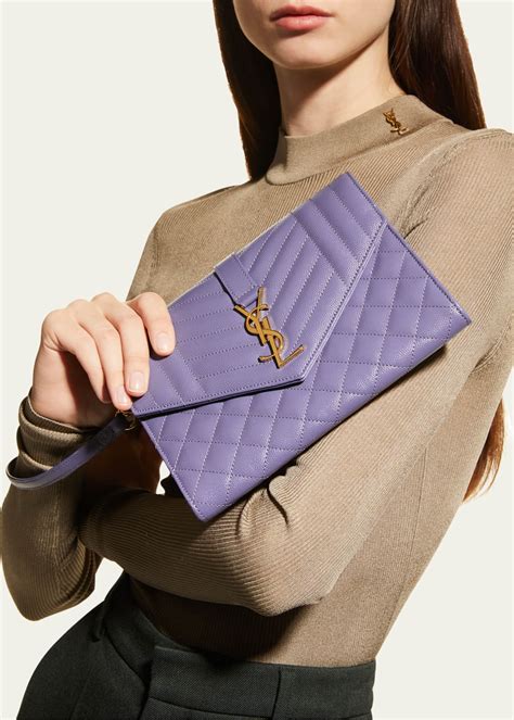 ysl envelope flap|ysl envelope clutch.